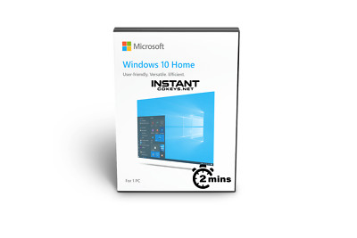 Microsoft Windows 10 Home   Produktschlüssel | 24/7 Sofortlieferung