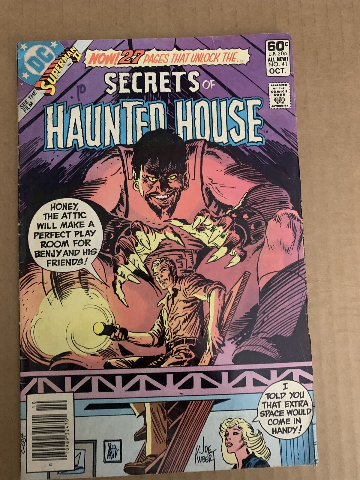 Secrets of Haunted House (1975) #41 (DC Comics)