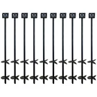 3/4" x 30" Double Disk Earth Auger Anchor for Mobile Homes (10 Pack)