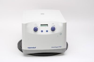 Eppendorf 5702 Centrifuge 120V 50-60 Hz With Rotor A-4-38 and Buckets