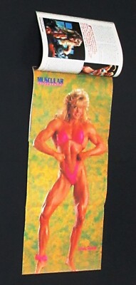 Muscular Development 05/1990 Sandy Riddell Cory Everson Bodybuilding ...