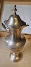 BROCCA CARAFFA in PELTRO Vintage - 34cm - 1kg