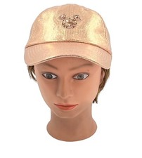 Disney Parks Briar Rose Gold Baseball Cap w/ Sequin Mickey Icon Hat Adult