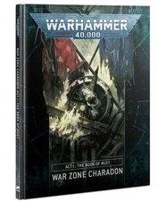 War Zone Charadon Act I: The Book of Rust - Warhammer 40k - Brand New 