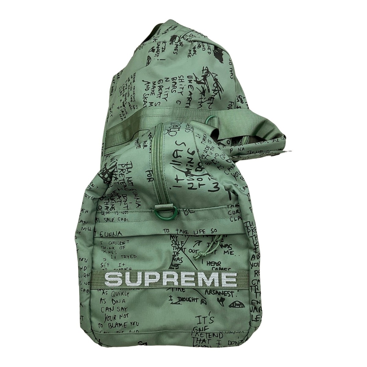 Supreme SS23 Military Field Duffle Bag Olive Gonz Green | eBay