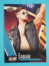2021 Upper Deck AEW Kip Sabian #43