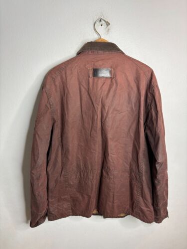 Barbour Bristol Wax Waterproof Cotton Brown Country Jacket Coat Size M 5178 - Bild 5 von 10