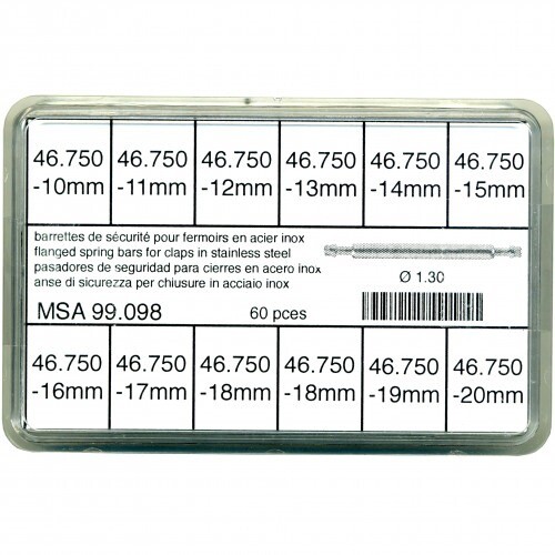 Horotec - Assortiment de huilier et pique-huile en aluminium