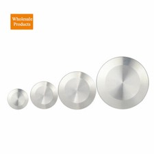 Montaje de vacío con tapa de brida ciega de brida en blanco SS 304 KF16/25/40/50/63/80/100/160