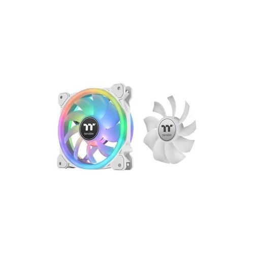 Thermaltake SWAFAN 14 RGB Radiator Fan TT Premium Edition White Computer Case
