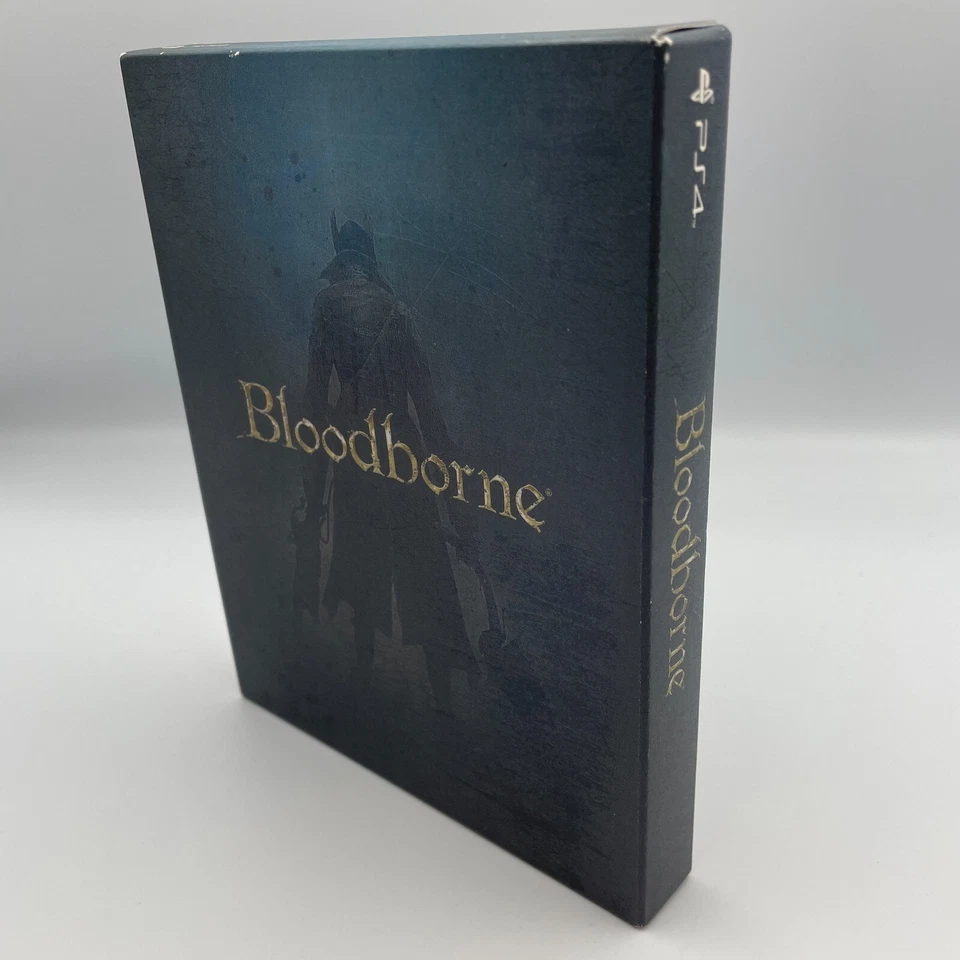 PS4 Bloodborne First Press Limited Edition w/ Special Art Book Japan - Image 3 of 4