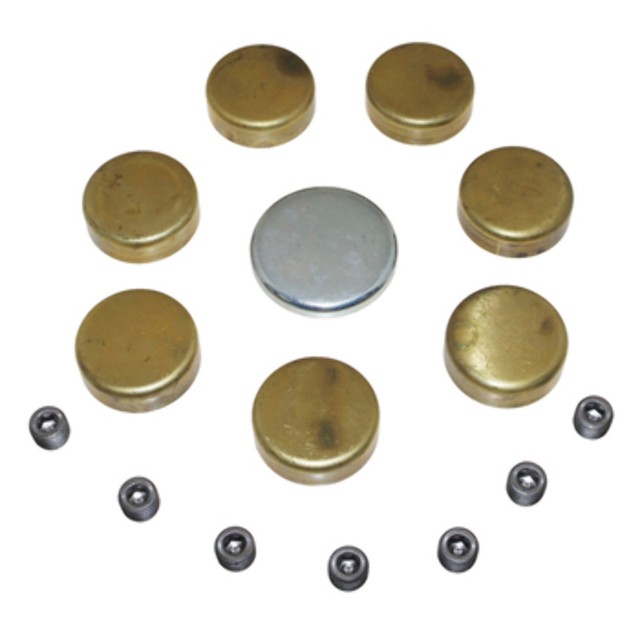 NIB Mercruiser GM 7.48.2 L Gen IV Brass Freeze Plug Kit 1968UP 56482