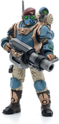Bloomage Joytoy Tech - WH 40K - Astra Militarum Tempestus Sci Com Grenadier 118