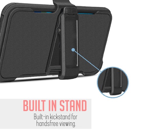 Funda con clip de cinturón de doble capa para Samsung Galaxy A24 4G/A25 5G - Imagen 24 de 67