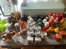 Vintage Salt and Pepper Shakers, You Pick A Set Or Single Shakers.