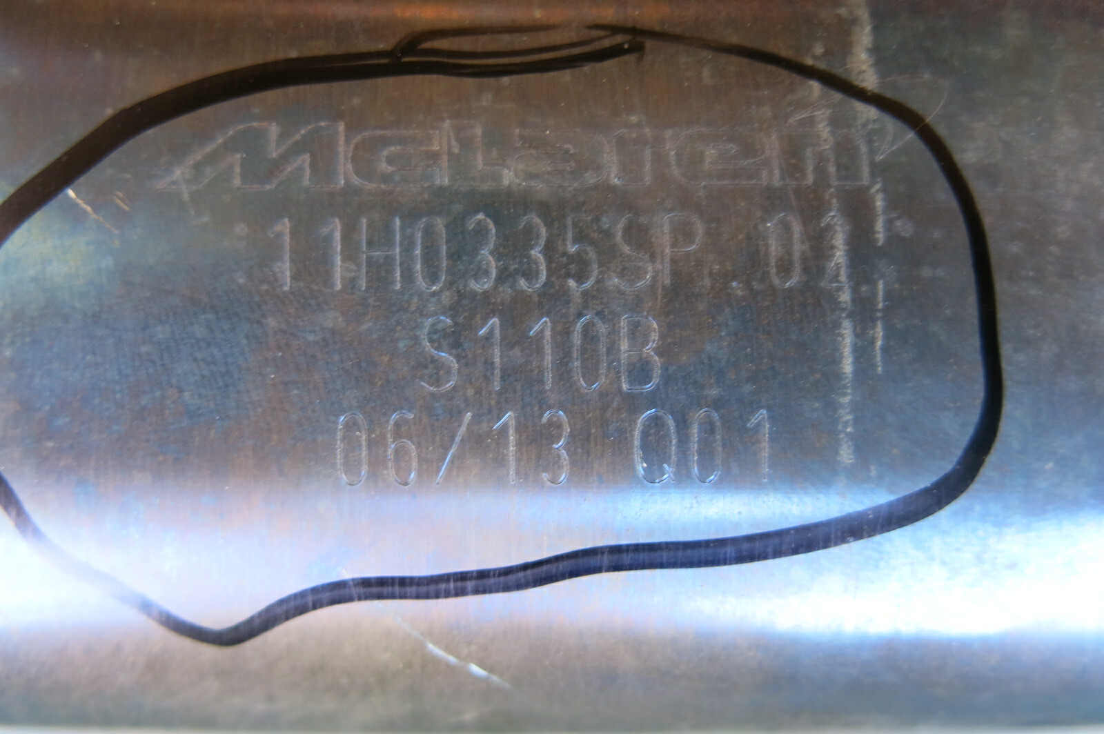 McLaren 12C Factory Sport Exhaust