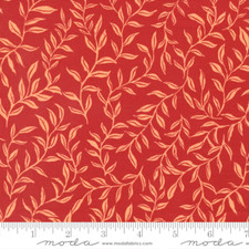 Cadence Vines Rust by Crystal Manning for Moda 1/2 Yard