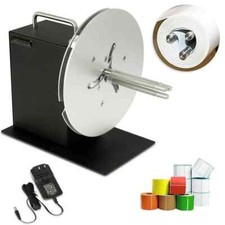 R9 Adjustable Speed Label Rewinder Automatic Label Tags Rewinding Machine