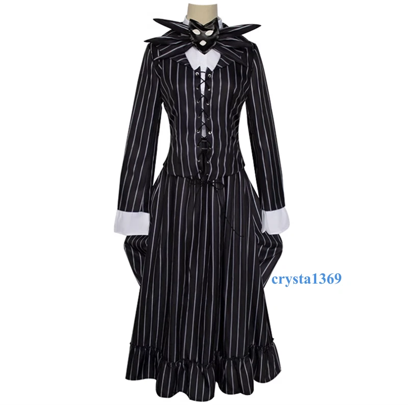 The Nightmare Before Christmas Sally Jack Skellington Costume Suit Unisex Adult  - Image 4 of 4