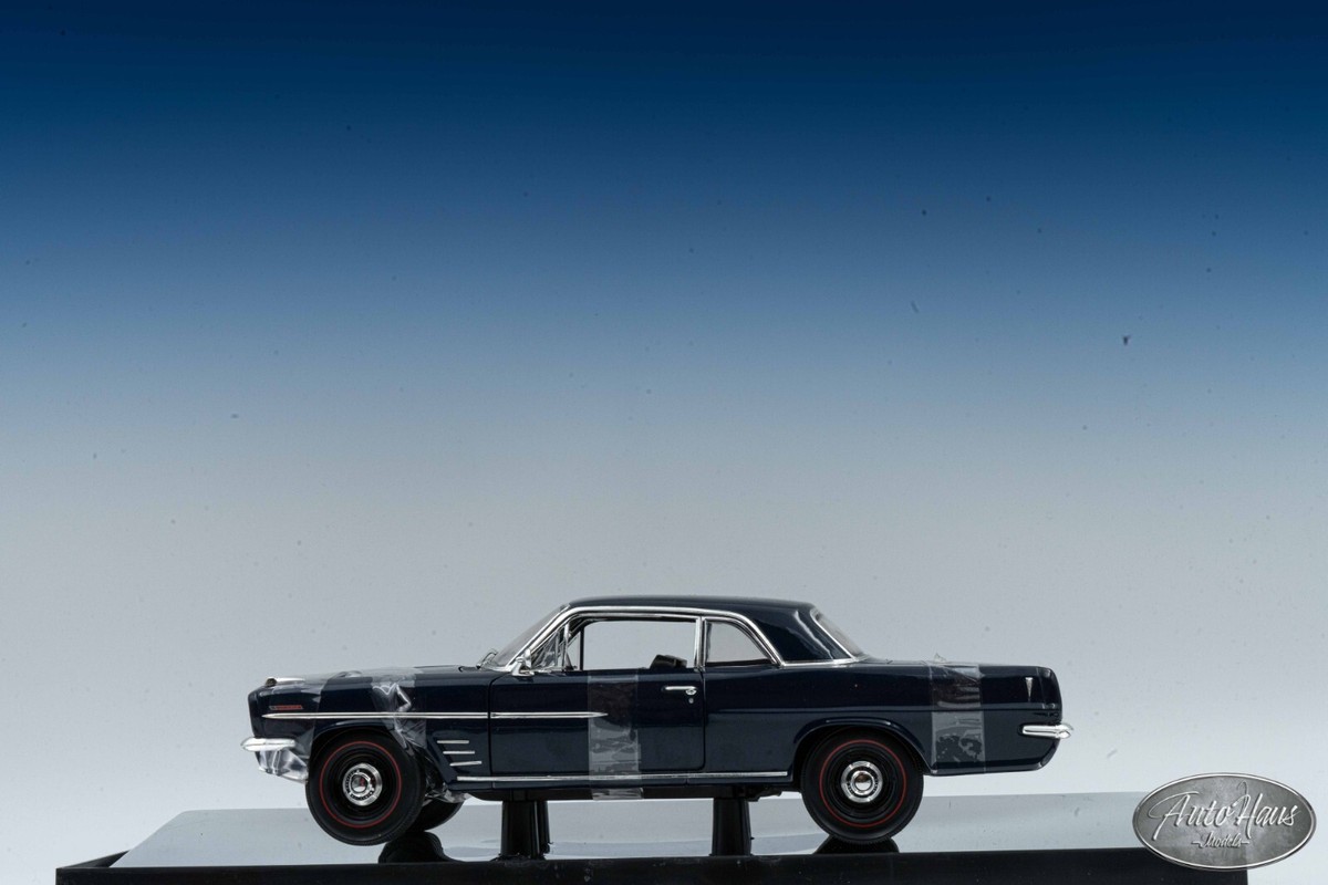 自動車 1963 Pontiac Lemans Coupe 1/18 1/18 Highway 61 1963 PONTIAC Lemans Coupe Blue 🤝ALSO OPEN