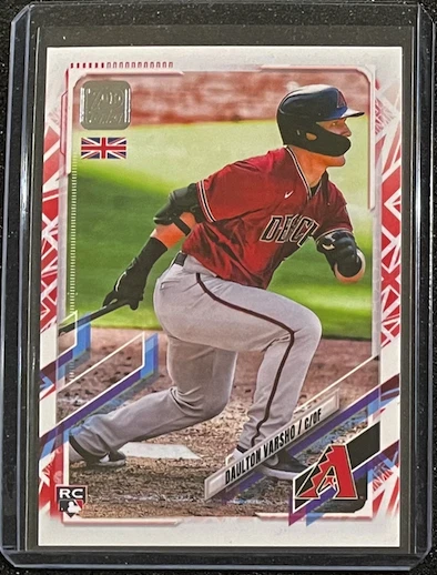 2021 Topps UK Edition: Numbered Parallels Top Rookies & Inserts 🇬🇧 🇬🇧 🇬🇧 - Image 3 of 4