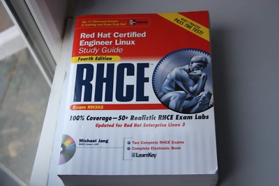 RHCE Red Hat Certified Engineer Linux Study Guide (Exam RH302) (Certification)