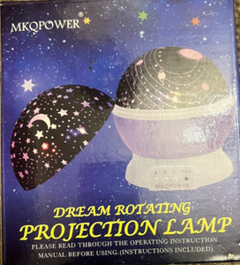 Nachtstern Projektorlampe Drehsternprojektor Kinderzimmer