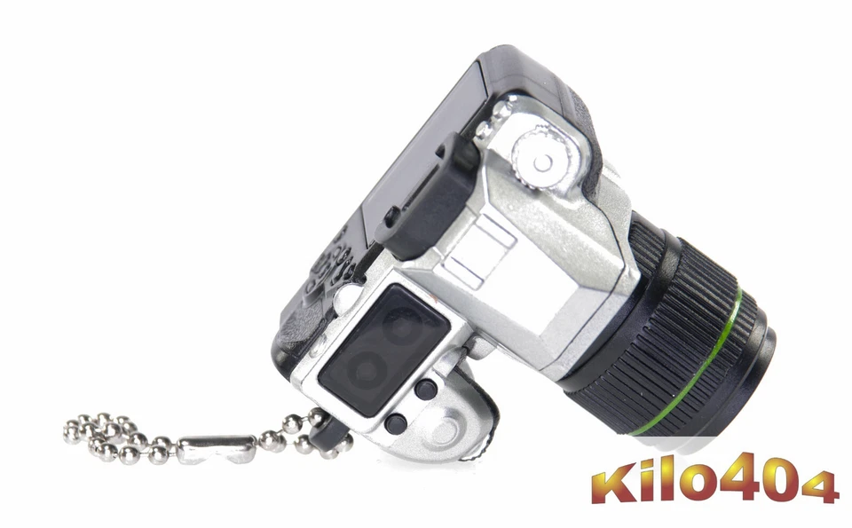 Pentax K-5 + 18-55mm ✯ Schlüsselanhänger ✯ Silber ✯ Attrappe ✯ Ohne Funktion ✯  - Bild 4 von 4