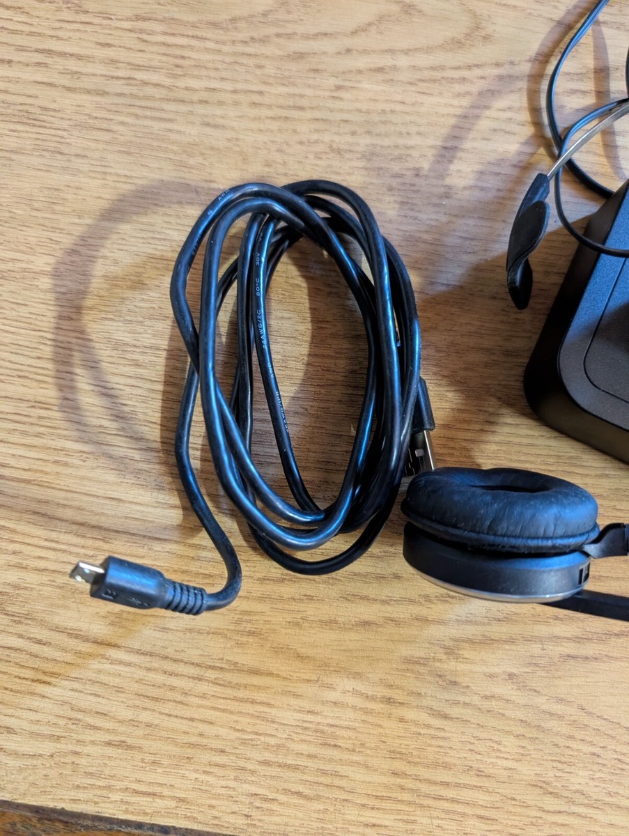 Jabra PRO 9400BS Base Di Ricarica Con Auricolare 9400HS – Usato, Bluetooth, Auricolare Duo - Foto 3