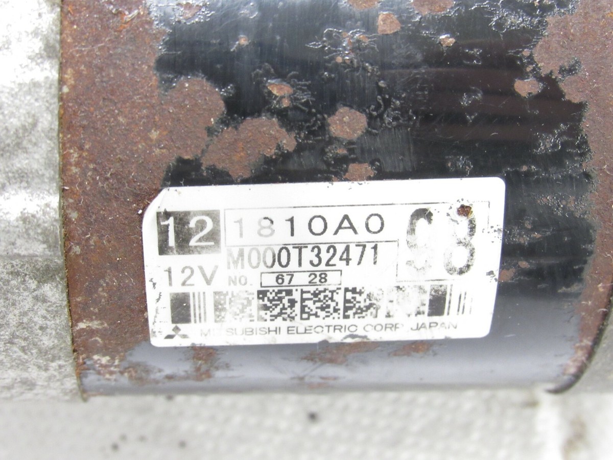 DB Electrical New Starter For Mitsubishi 3.0L 3.0 Outlander 07 08 09 2007 2008 2009 1810A096, 410-48202