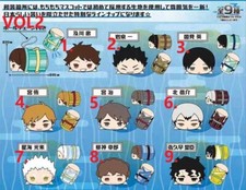 Anime Haikyuu Haikyu Plush Doll Toy Mochimochi Mascot Keychain Haori kimono V2