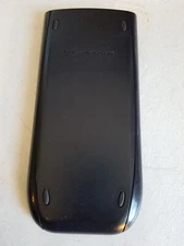 Texas Instruments TI 84 Plus / C & TI 89 Titanium Front Slide Cover Black