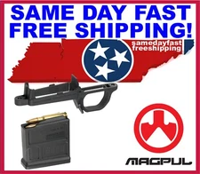 Magpul Bolt Action Magazine Well for Remington 700 Hunter Stock AICS MAG497-BLK