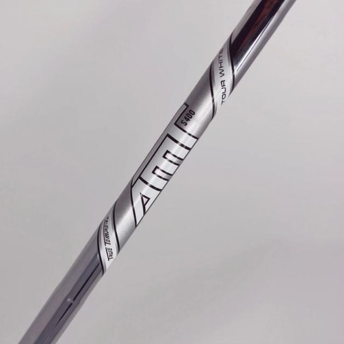 True Temper Dynamic Gold AMT WHITE S400 Golf Chrome Steel Iron Shaft Set 1-PW