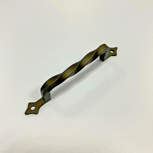 Drawer Pulls Rustic Style Cabinet Pulls Medieval Black Colour - Picture 4 of 5