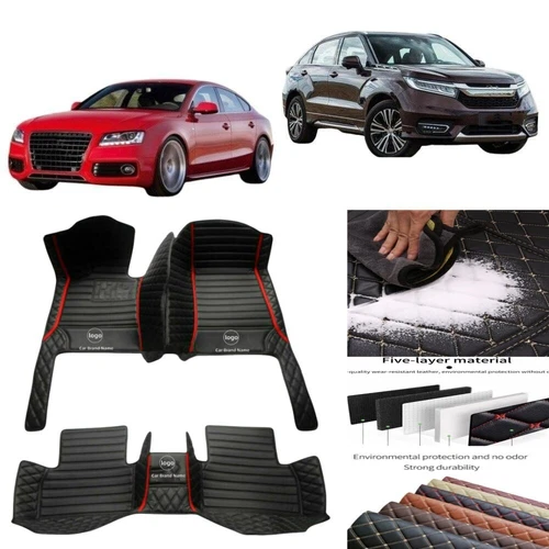 For Jeep All Models Custom Car Floor Mats Carpets Liner All Weather Waterproof - Imagen 28 de 37
