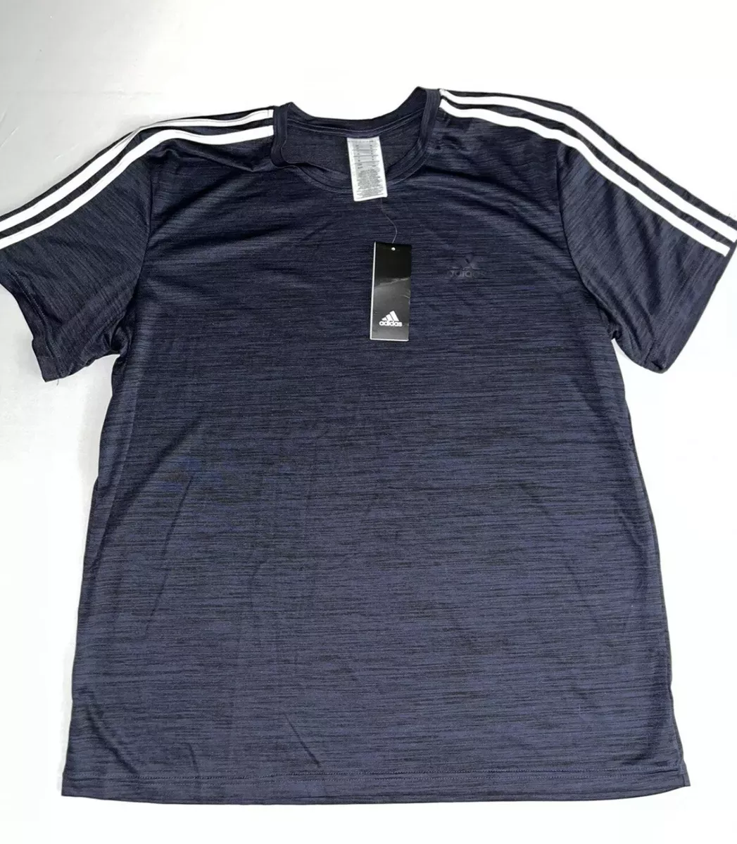 Adidas Mens 3S SS Tee Training T-Shirt NWT Size SMALL | eBay