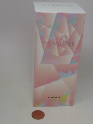 Anthropologie PINROSE Eau De Parfum Roses Leather Clove by DAVIS APEL 1.7oz/50ml