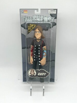 Fall Out Boy Andy Action Figure New Sealed Sota Toys 2006
