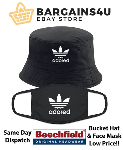 Stone Adored Roses Inspired Bucket Hat 