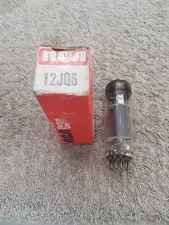 NOS RCA 12JQ6 Vacuum Tube 