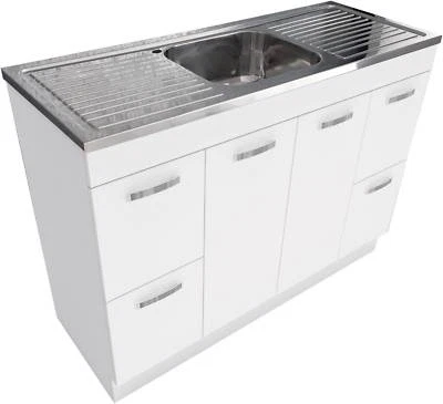 1200mm Kitchen Or Laundry Sink Cabinet Building Materials