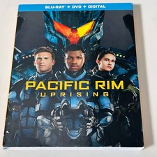 Pacific Rim Uprising - Blu-ray + DVD - John Boyega - Slipcover
