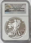 2013 W ENHANCED AMERICAN SILVER EAGLE $1 COIN 1 OZ NGC SP 70 FIRST RELEASES