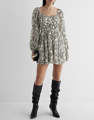 chinese dress ladies PUFF TIE SLEEVE SWEETHEART NECK BABYDOLL TIERED FLORAL MINI DRESS – Riah  Fashion