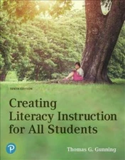 Creating Literacy Instruction for All Students (10th Edition) - Paperback - GOOD