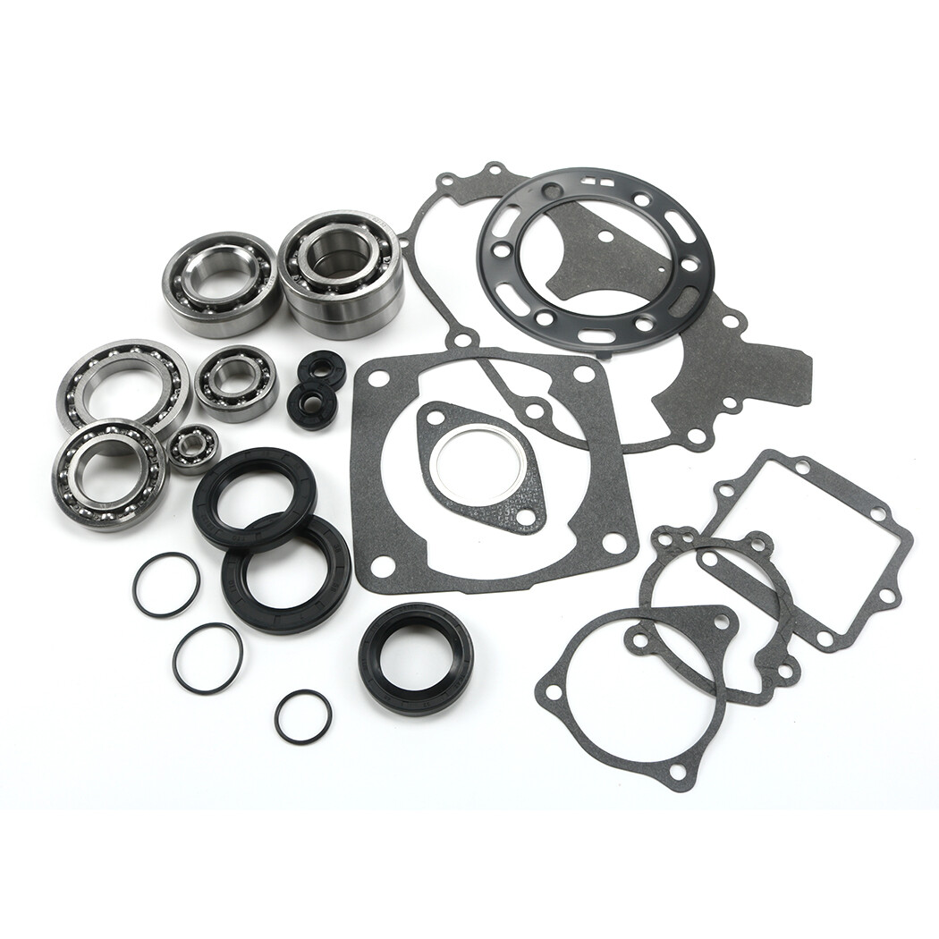 For POLARIS 400L 400 COMPLETE ENGINE REBUILD KIT CRANKSHAFT