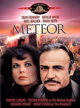 Meteor: Sean Connery, Natalie Wood, Karl Malden (DVD) BESITZT ES NAGELNEU! - Bild 1 von 1