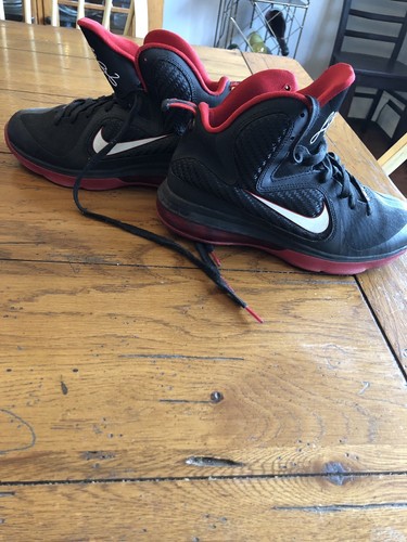 lebron 9s black