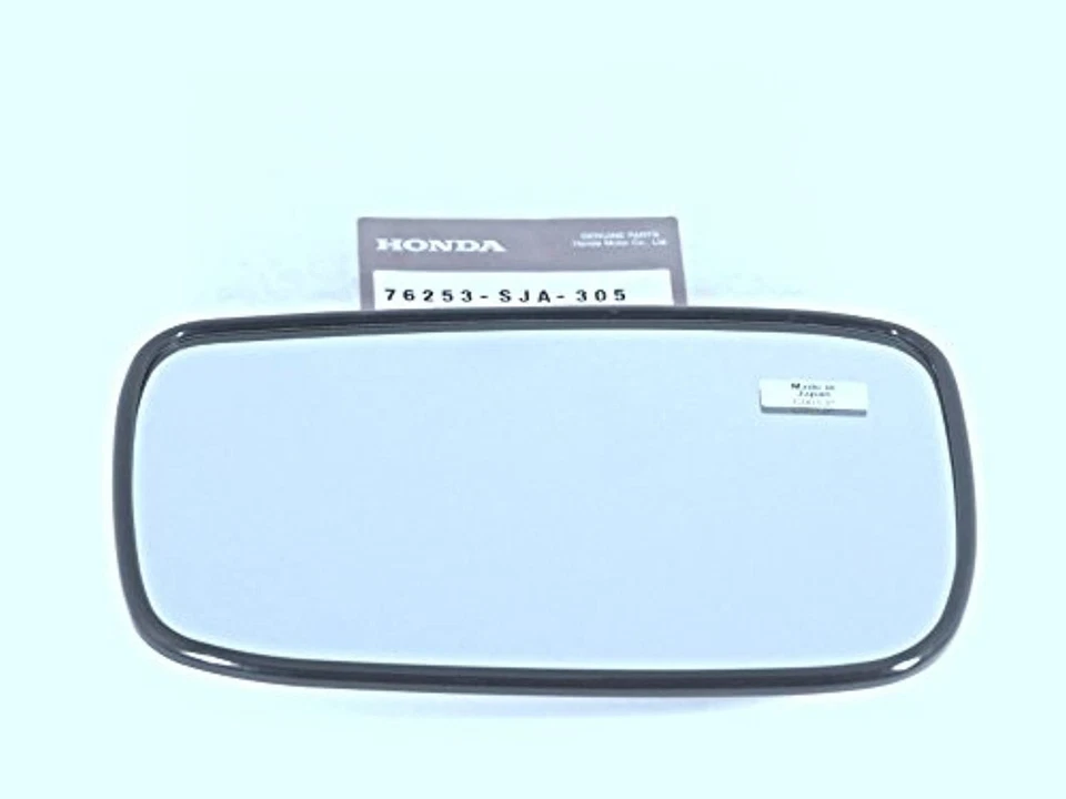 Espejo retrovisor azul térmico para conductor izquierdo Acura RL 05-12 con placa de respaldo trasera OE Foto 2 de 2